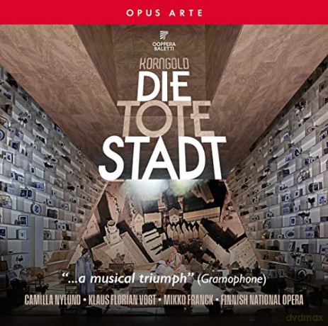 Finnish National Opera: Erich Wolfgang Korngold: Die Tote Stadt [2xCD]