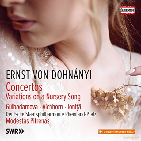 Deutsche Staatsphilharmonie: Ernst Von Dohnanyi: Concertos - Variations On A Nursery Song [CD]