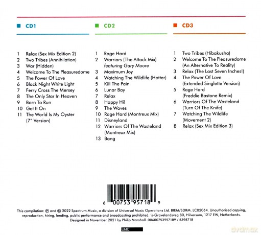 Frankie Goes To Hollywood: Essential Frankie Goes To Hollywood [3xCD]