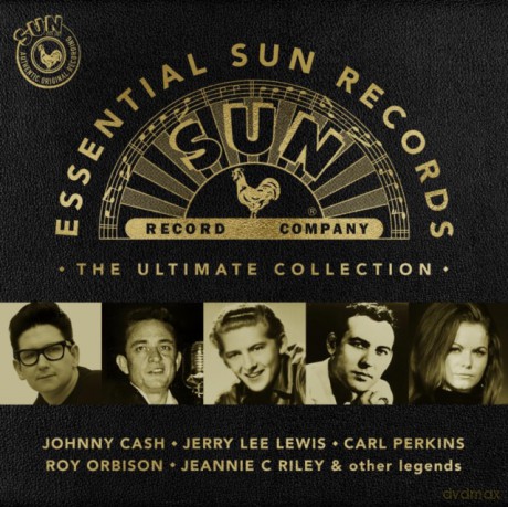 Essential Sun Records: The Ultimate Collection [CD]