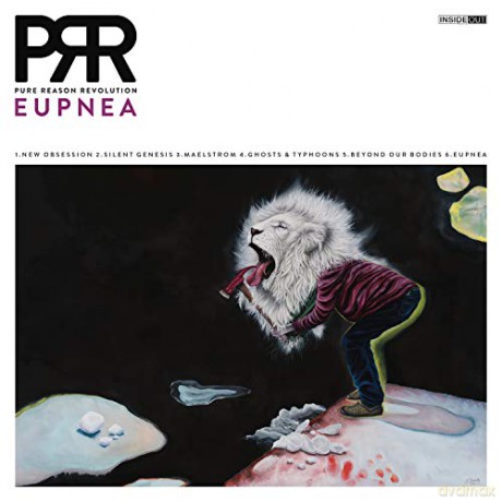 Pure Reason Revolution: Eupnea [CD]