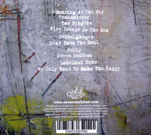 Sea Power: Everything Was Forever [CD]