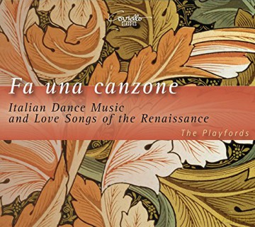 Playfords: Fa Una Canzone - Italian Dance [CD]
