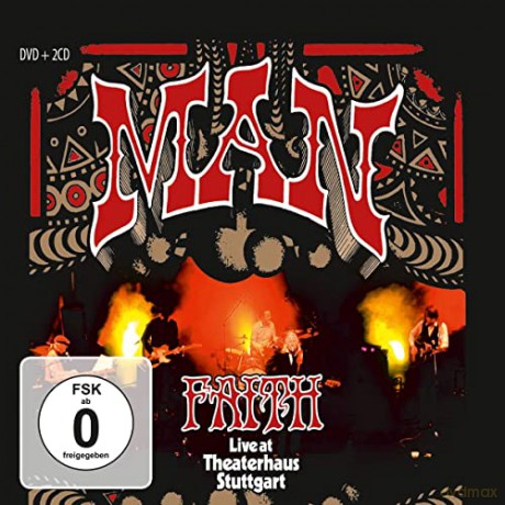 Man: Faith - Live At Theaterhaus Stuttgart / March 10th 2016 [3xCD]