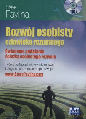 Rozwój Osobisty Człowieka Rozumnego (twarda) - Steve Pavlina [AUDIOBOOK] [CD-MP3]