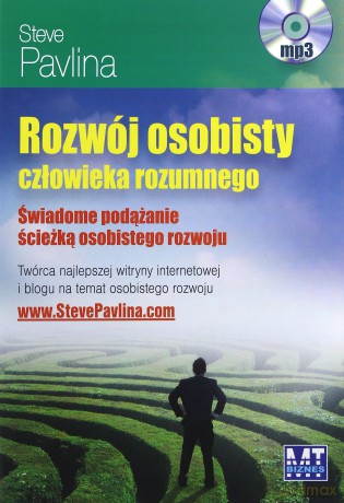 Rozwój Osobisty Człowieka Rozumnego (twarda) - Steve Pavlina [AUDIOBOOK] [CD-MP3]