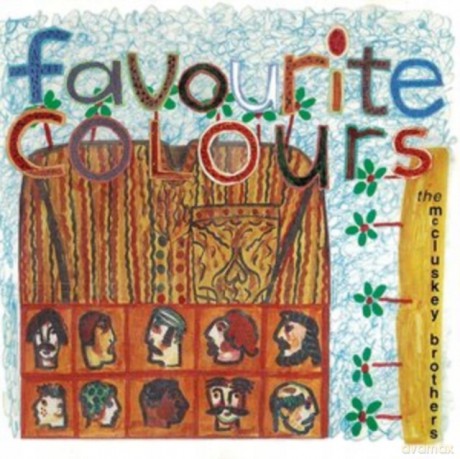 Mccluskey Brothers: Favourite Colours [Winyl]