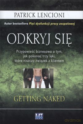 Odkryj Się (twarda) - Patrick Lencioni [KSIĄŻKA]