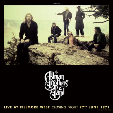 Allman Brothers Band: Fillmore Closing Night. 27.6.1971 [Winyl]