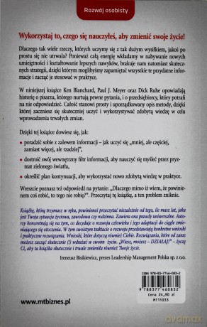 Wiesz Możesz-Działaj! Wykorzystaj Swoją Wiedzę W Praktyce - Ken Blanchard [KSIĄŻKA]
