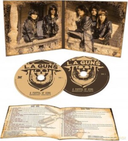 L.A. Guns: Fistful Of Guns - Anthology 1985-2012 [CD]
