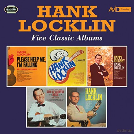 Hank Locklin: Five Classic Albums [2CD]