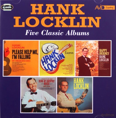 Hank Locklin: Five Classic Albums [2CD]
