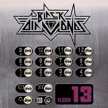 Black Diamonds: Floor 13 [CD]