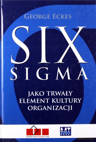 Six Sigma (twarda) - George Eckes [KSIĄŻKA]