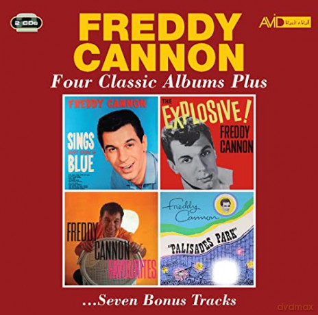 Freddy Cannon: Four Classic Albums Plus [2xCD]