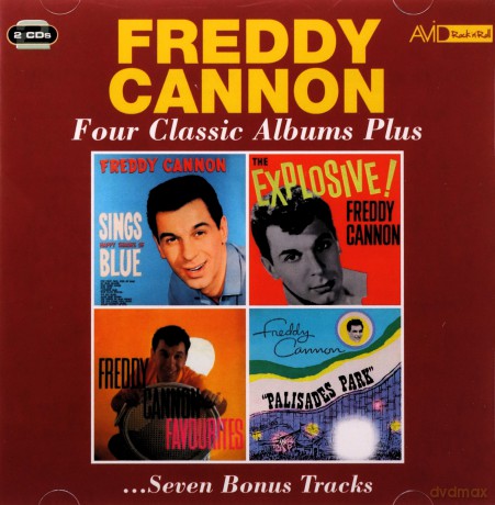 Freddy Cannon: Four Classic Albums Plus [2xCD]
