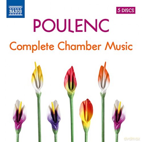 Francis Poulenc: Complete Chamber Music [5xCD]