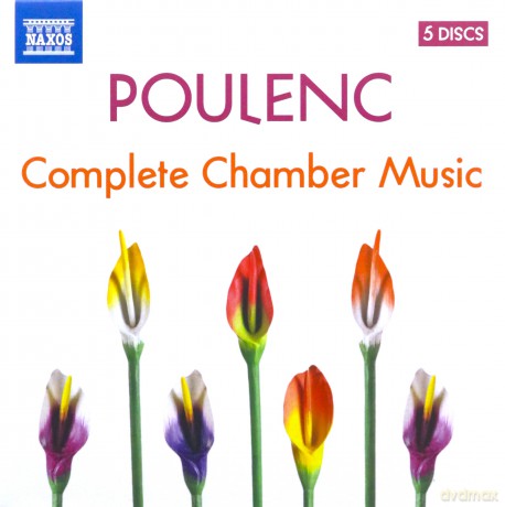 Francis Poulenc: Complete Chamber Music [5xCD]