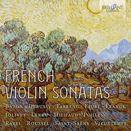 French Violin Sonatas [7xCD]