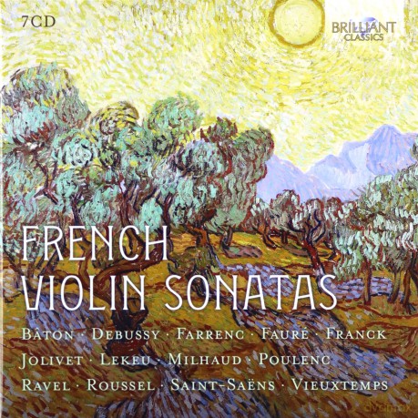 French Violin Sonatas [7xCD]