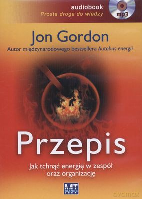 Przepis - Jon Gordon [AUDIOBOOK] [CD-MP3]