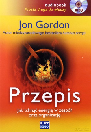 Przepis - Jon Gordon [AUDIOBOOK] [CD-MP3]
