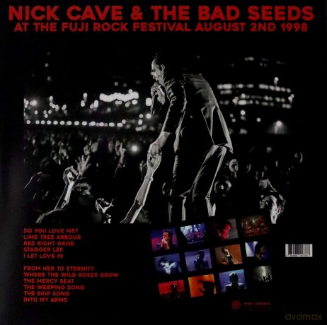 Nick Cave And The Bad Seeds: From Her To Tokyo: Live At The Fuji Rock Festival - Fm Broadcast [Winyl]