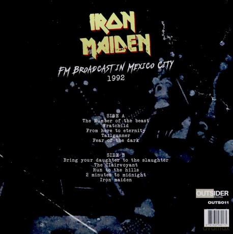 Iron Maiden: From Here To Mexico [Winyl]