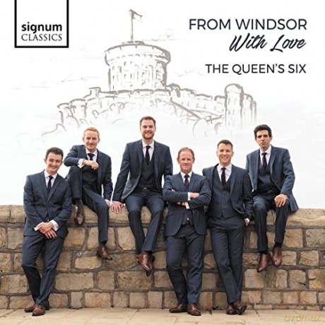 The Queens Six: From Windsor With Love [CD]