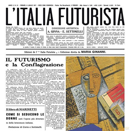 Filippo Tommaso Marinetti: Futurism On The Gramophone [Winyl]