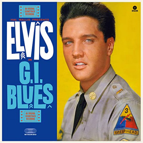 Elvis Presley: G.I. Blues (Solid Blue) [Winyl]
