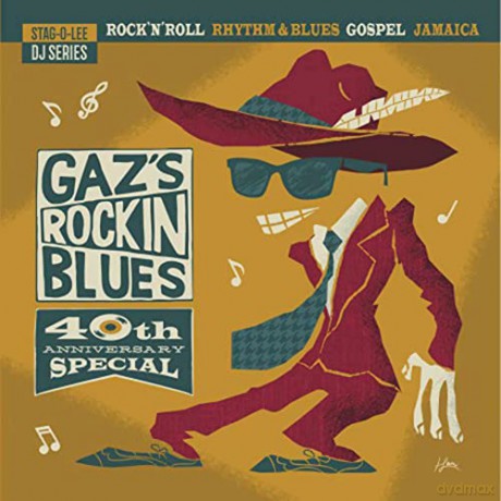 Gazs Rockin Blues (40th Anniversary Special) [CD]