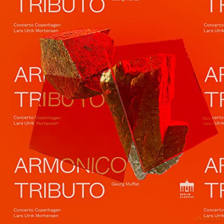 Concerto Copenhagen: Georg Muffat: Armonico Tributo [CD]
