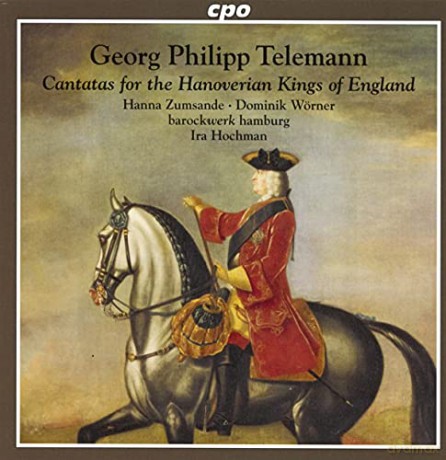 Georg Philipp Telemann: Cantatas [CD]