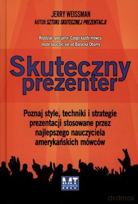Skuteczny Prezenter - Jerry Weissman [KSIĄŻKA]