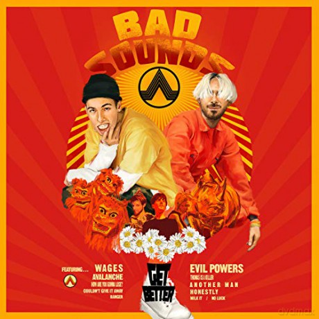 Bad Sounds: Get Better [Winyl]