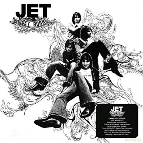 Jet: Get Born (Deluxe Edition) [3xCD]