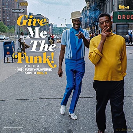 Give Me The Funk! The Best Funky-Flavoured Music Vol. 3 [Winyl]