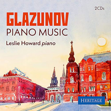 Leslie Howard: Glazunov - Piano Music [CD]