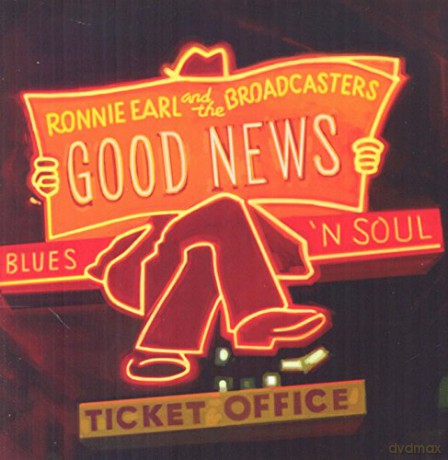 Ronnie Earl: Good News [CD]