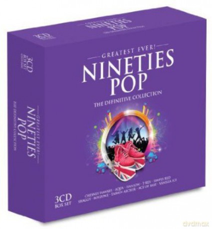 Greatest Ever - Nineties Pop [3xCD]