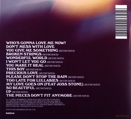 James Morrison: Greatest Hits [CD]