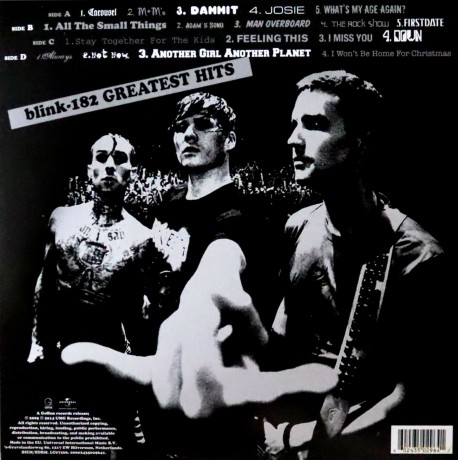 Blink-182: Greatest Hits [2xWinyl]