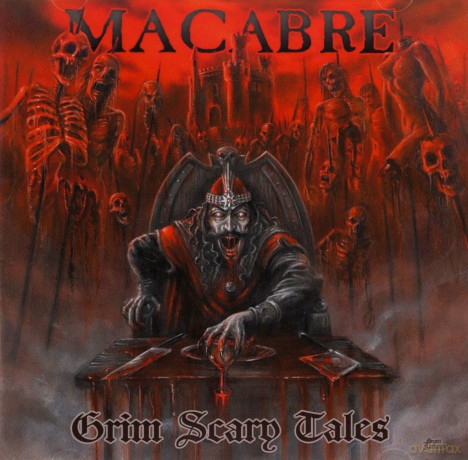 Macabre: Grim Scary Tales (Remastered Edition) [CD]