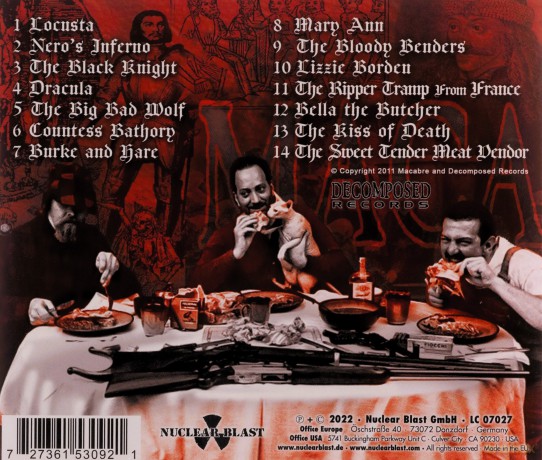 Macabre: Grim Scary Tales (Remastered Edition) [CD]
