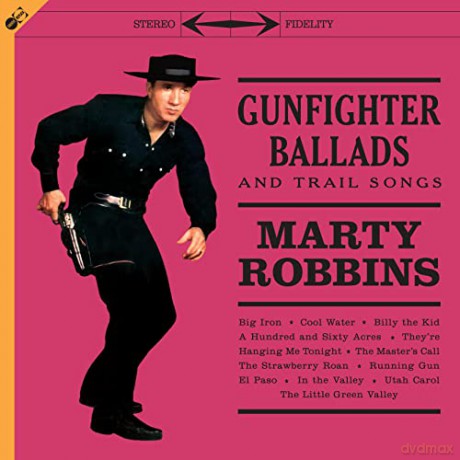 Marty Robbins: Gunfighter Ballads And Trail Songs (+Bonus CD Included Inside) (+4 Bonus Tracks) [2xWinyl]