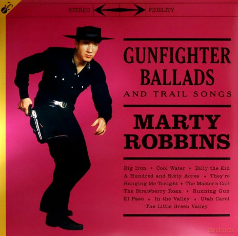 Marty Robbins: Gunfighter Ballads And Trail Songs (+Bonus CD Included Inside) (+4 Bonus Tracks) [2xWinyl]
