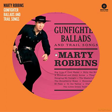 Marty Robbins: Gunfighter Ballads And Trail Songs (Solid Pink) (+4 Bonus Tracks) [Winyl]