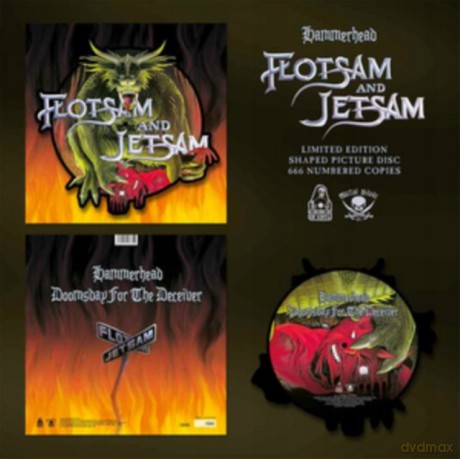Flotsam And Jetsam: Hammerhead [Winyl]